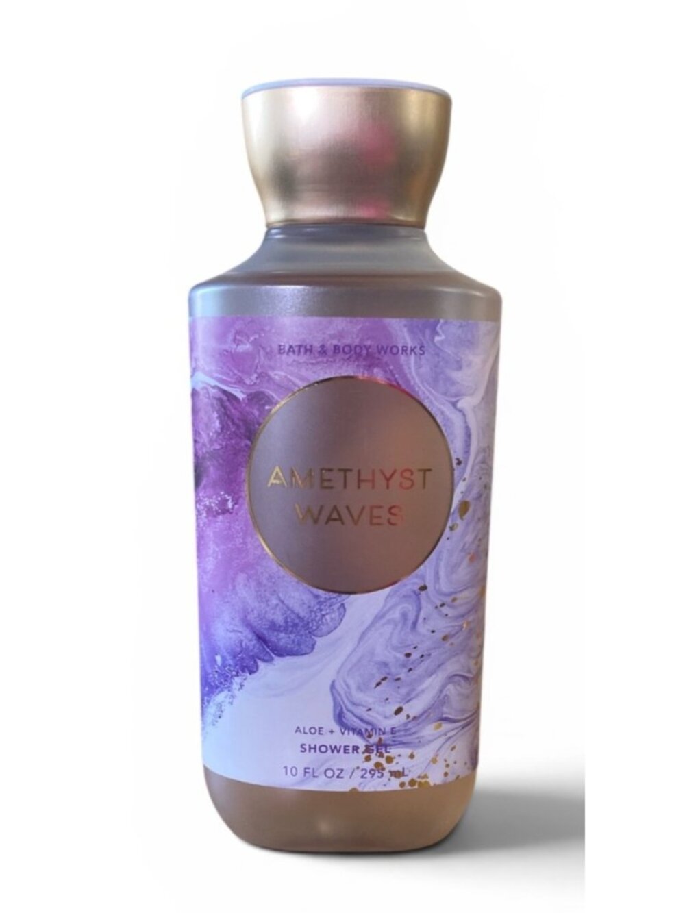 Bath & Body Works Amethyst Wave Shower Gel 10 oz NEW
